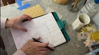 Изготовление наклеек с буквами из ткани PT2. Детские книжки из ткани