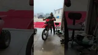 How to Kickstart an XR650R at Any Age and Height: Vintage Bike Tutorial!