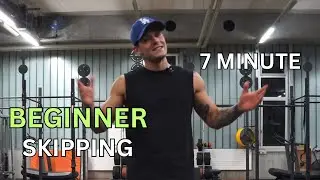 7 MIN BEGINNER SKIPPING WORKOUT - Full body workout