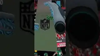 I Just Dropped The Most Important Trophy In America #nfl #proera #madden  #football #shorts #vr