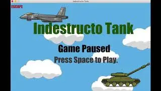 Indestructo Tank 15-112 Term Project