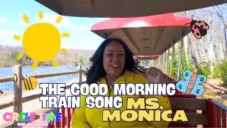 Good Morning Train Song | Songs for Kids | Children's Music -|Circle Time Song | Preschool Learning