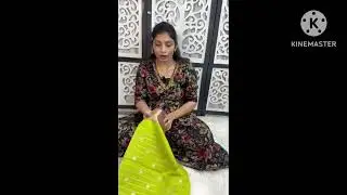 Handloom Mangalagiri Sarees, Temple Design Barder and Plain Blouse Reasonbul Price ll Latest design 