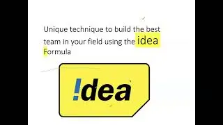 Unique Technique to Team building  (DXN)