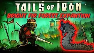 Tails Of Iron (Bright Fir DLC) The 🐛Mud Worm🐛-🩸Bloody Whiskers Difficulty🩸