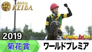 【胸熱！！Winning Re:Run】今週末10月26日は菊花賞・GⅠ！ワールドプレミアが勝利した2019年をプレイバック！