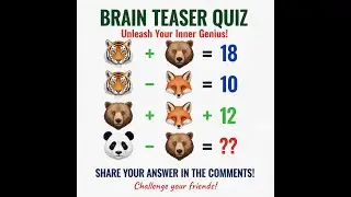 MATHEMATICS QUIZ SOLVE | Math Quiz Questions with Answers | Easy & Tricky Maths