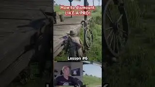 How to dismount like a PRO! #rdr2 #rdro #reddeadredemption #gaming #reddeadonline #rdronline #rdo