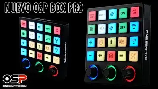 &iquest;La MEJOR Botonera Iluminada? - Nueva OSP BOX PRO