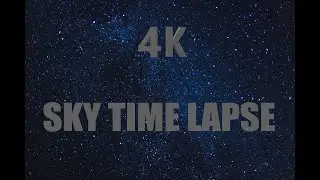 night sky time lapse royalty free || Time lapse video