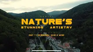 Slănic Moldova Aerial Video Dronă 2024 Mai - weekend pascal 🏡🌲🌸🚁
