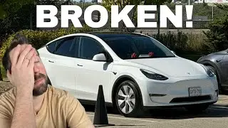 Buying the Cheapest USED Model Y! What is wrong with it?
