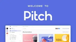 A first look at Pitch