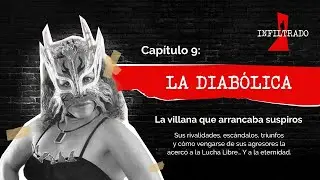 Lucha libre femenil: La DIABÓLICA, conquistadora de Asía.