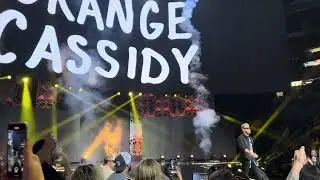 Best Orange Cassidy Entrance | AEW | AEW Full Gear | Prudential Center | Newark NJ