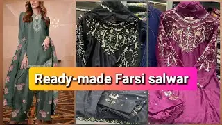 READY-MADE Farsi salwar|Partywear dress on sale|Pakistani suits for girls|#Eid #Sale #6289465367