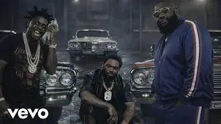 Rick Ross - Escobar (Ft. Nino Breeze & Kodak Black) [Music Video]