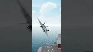 Sukhoi Su-57 Executes Risky Maneuvers Above Carrier Deck