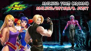 KOF XI - ADELHEID BERNSTEIN TEAM (LEVEL 8) (Arcade)