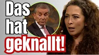 Herrlich! Chefreporterin konfrontiert eingebildeten Moderator mit harter Realität!