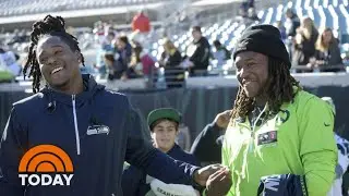 Seattle Seahawks Twins On How Their Close Bond Led Them To NFL | TODAY