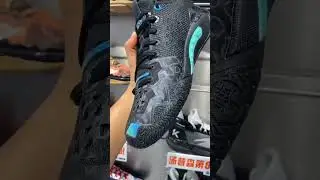 Kyrie Irving x Anta Shock Wave 5 Pro - Black White