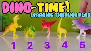 Dinosaur Play and Learn for Kids | Fun Preschool Adventure!
