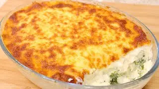 ESSE GRATINADO É SURPREENDENTE! VOCÊ TEM QUE FAZER! FÁCIL E RÁPIDO-REFEIÇÃO COMPLETA-Isamara Amâncio