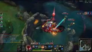 Lee Sin drake steal #7