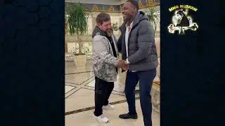 Скромная поездка Джона Джонса в Чечню! Встреча с президентом Хадыровым и Хамзатом Чимаевым #mma #...