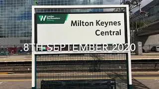 Trains at Milton Keynes Central 8th September 2020