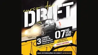 CURSO DE DRIFT DIA 07/11 EM S&Atilde;O PAULO !!!