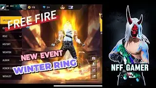 WINTER ❄️ SPECIAL RING EVENT 🤩UNLOCK | WINTER RING FF | FF New Event Today | Free Fire New Event