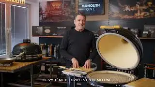 Présentation du nouveau kamado Monolith ONE (version 55 et 66)