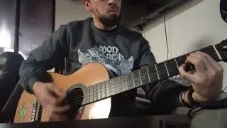Tierra Santa - el amor de mi vida (guitar cover)#tierrasanta #acústico