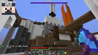 Etho Bravely Fights the Wither [Last Life edit]