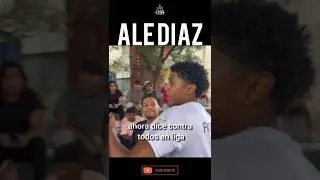 ALE DIAZ🔥NO MENDIGA🔴 COLECCI&Oacute;N DE FREESTYLERS VENEZOLANOS #rapvenezolano 🇻🇪 #freestylerap 🎤