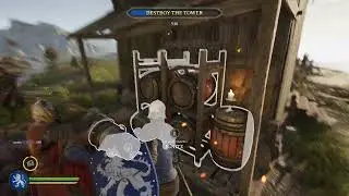 Chivalry 2 - The Raid on Aberfell | Gameplay 09