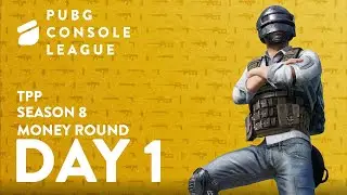 PUBG Console League - TPP - Season 8 - Finals - Day 1
