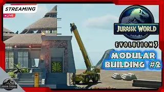 Modular Building #2 | JWE3 Sandbox (Xbox Series X)