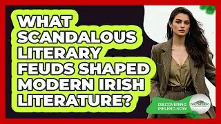 What Scandalous Literary Feuds Shaped Modern Irish Literature? - Discovering Ireland Now