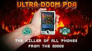 THE PHONE KILLER PDA OF THE 2000s: Running Doom on Asus A626 - Is this the best retro gaming?