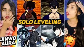 Sung Jinwoo&rsquo;s Dangerous Attitude 😈Reels Reaction | Solo Leveling Reaction