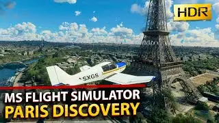 Flying Over Paris Feels Unreal