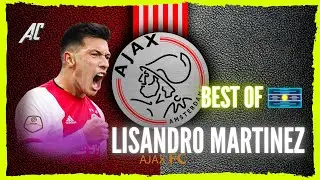 |BEST OF 2021| - Lisandro Martinez - |Defensive Skills, Tackles & Goals|