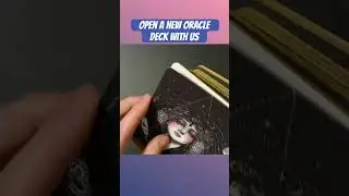 Open a new oracle deck with us. #bluemoonpathways #oraclecards #oracle #smallbusiness