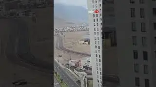 Suenan las alertas de tsunami en las costas de Chile, tras el fuerte sismo de 8.8 en Rusia