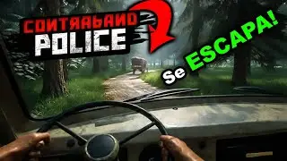 Criminal ATTEMPTS to escape and I CHASE him - [Contraband Police] - [2]