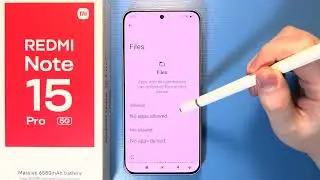 Redmi Note 15 Pro 5G: How To Manage Files Permissions