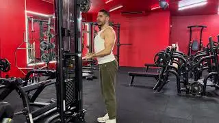 EXTENSION TRICEPS POULIE HAUTE : TECHNIQUE D’EXECUTION PARFAITE 🔥💪🏼